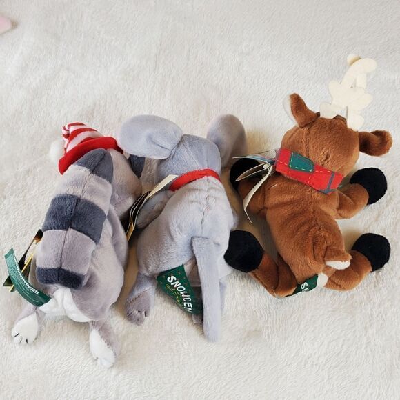 1998 Snowden and Friends Commonwealth Winter Plush - Picture 9 of 14